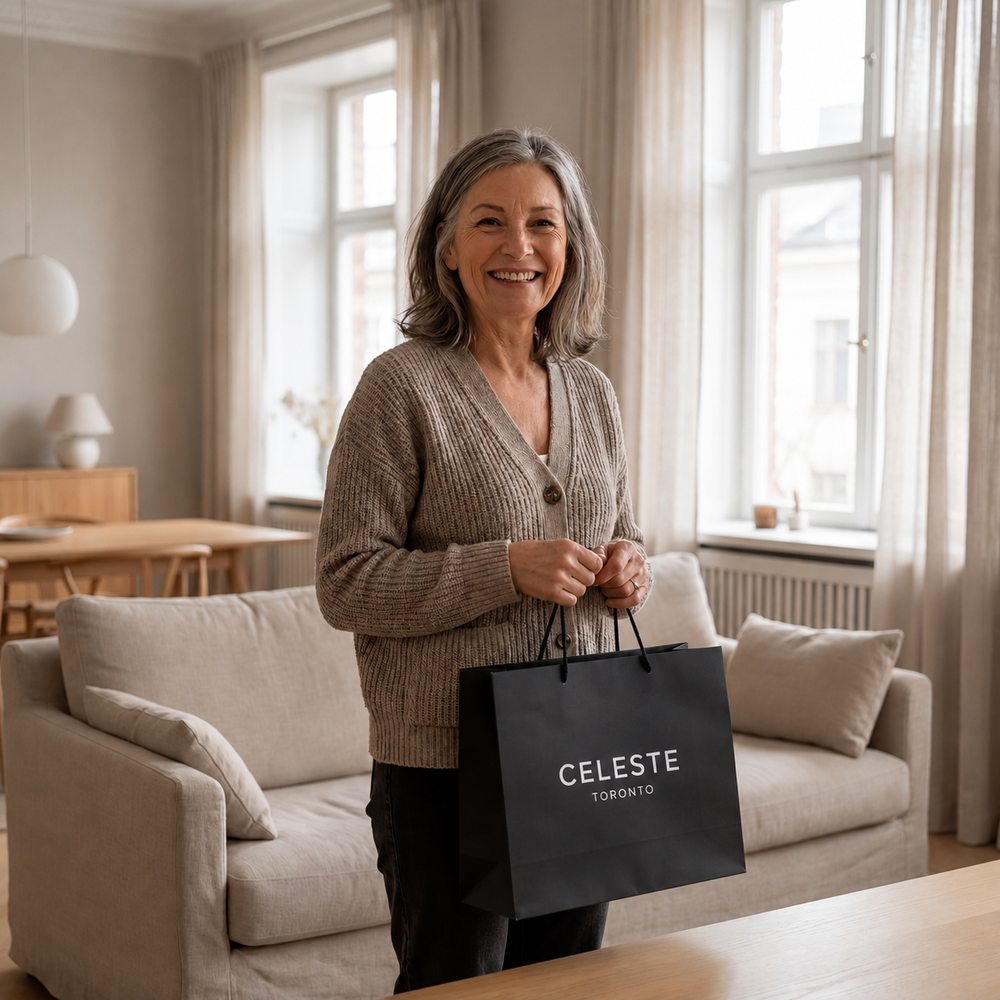 <h2>Customers love Celeste Toronto</h2>