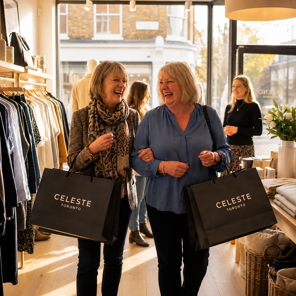 <h2>Customers love Celeste Toronto</h2>
