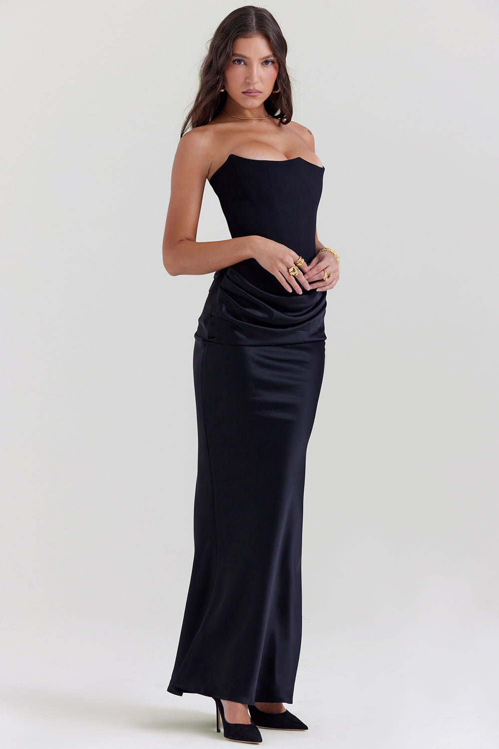 Luna | Elegant Maxi Dress