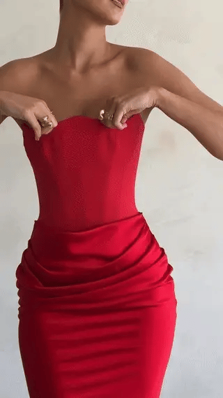 Luna | Elegant Maxi Dress